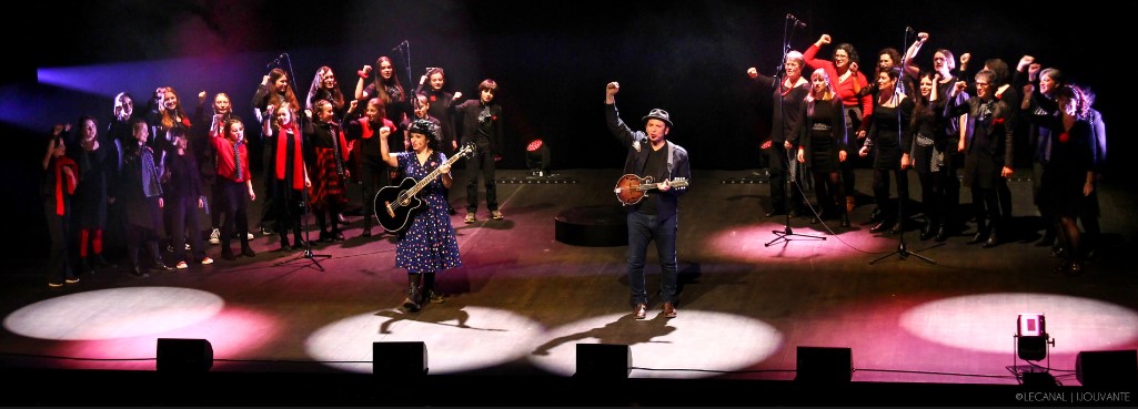 Concert lili cros et Thierry Chazelle