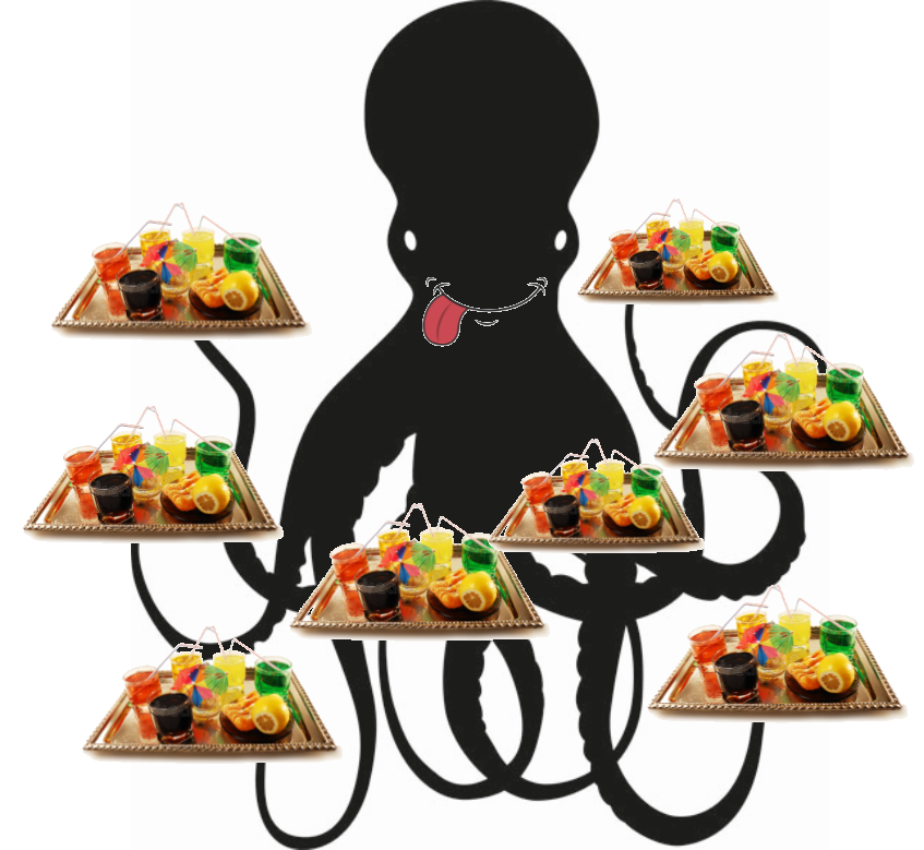 service à table