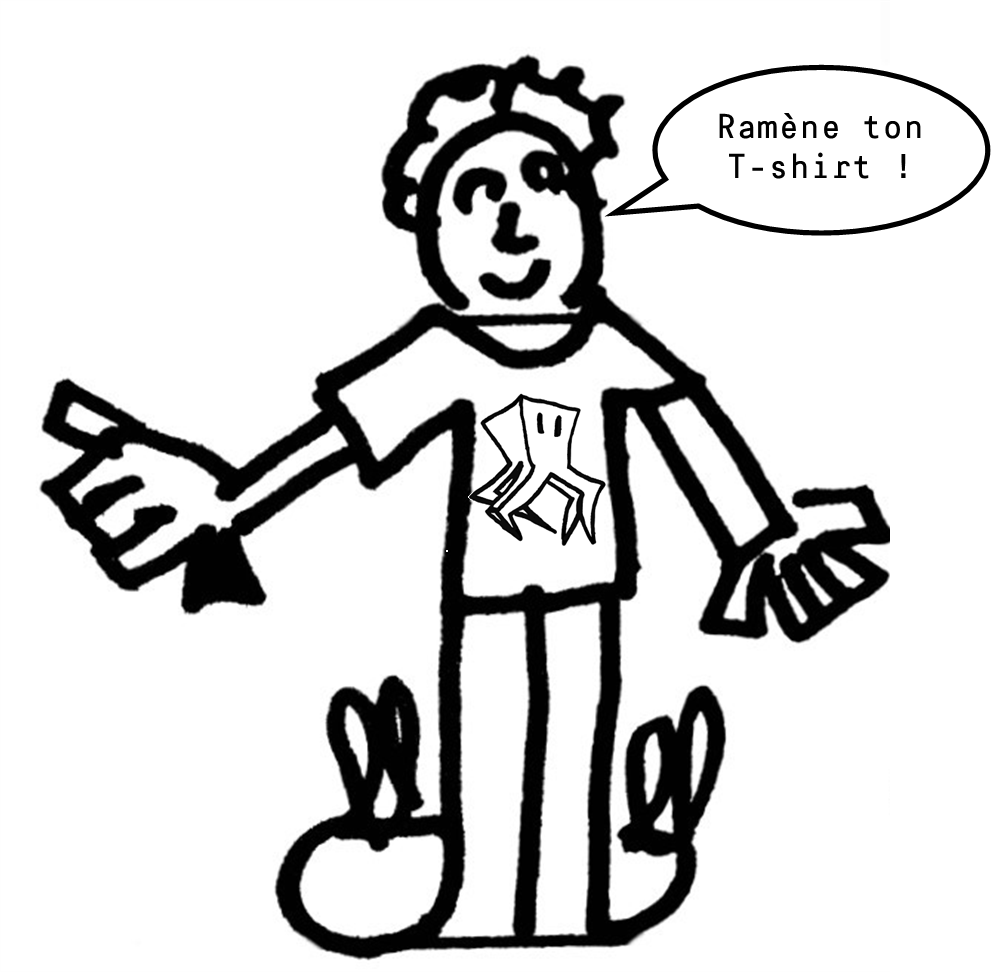 Ramène ton T-shirt