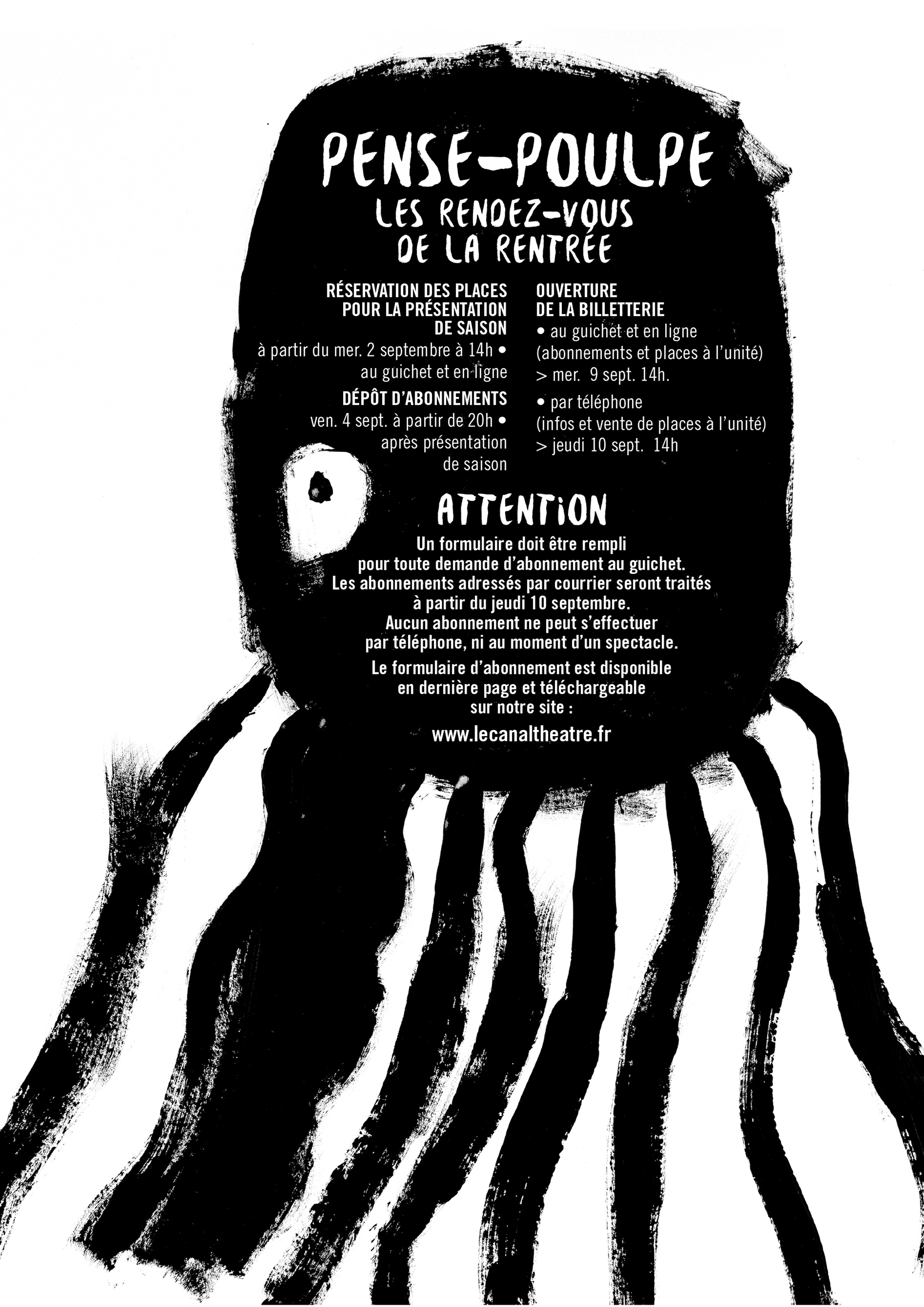 Pense poulpe